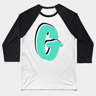 Letter G Baseball T-Shirt